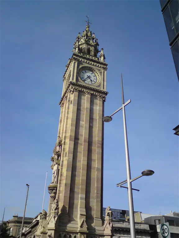 The Clock Tower Belfast The Clock Tower Belfast